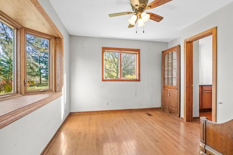 A home in Cedar Creek Twp