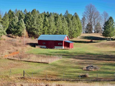 A home in Cedar Creek Twp