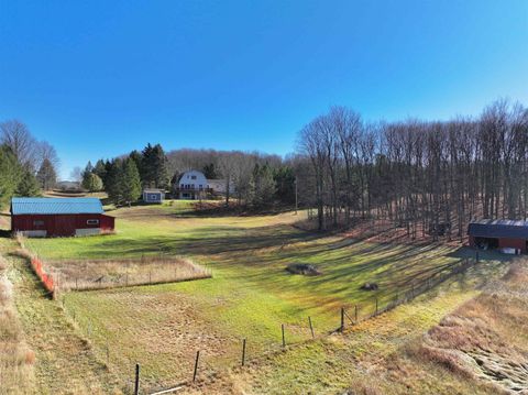 A home in Cedar Creek Twp