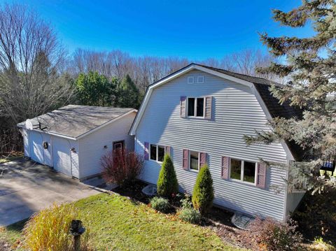 A home in Cedar Creek Twp