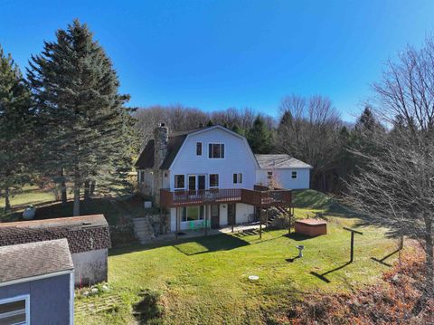 A home in Cedar Creek Twp