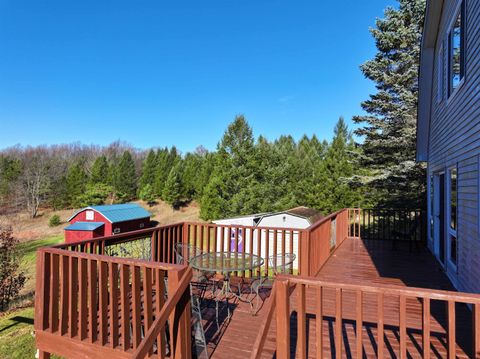 A home in Cedar Creek Twp