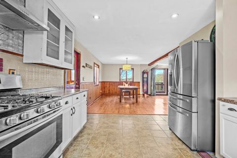 A home in Cedar Creek Twp