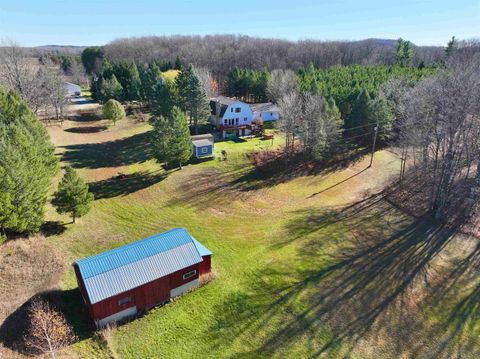 A home in Cedar Creek Twp