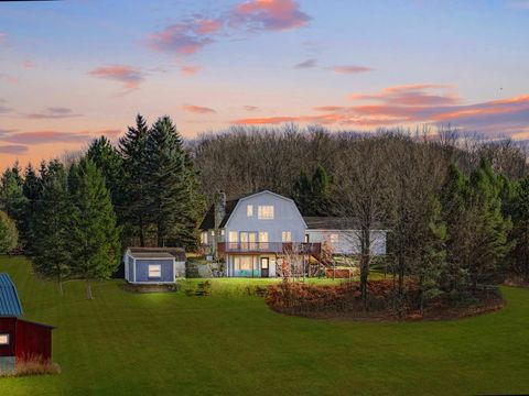 A home in Cedar Creek Twp