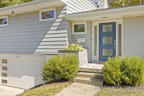 A home in East Grand Rapids