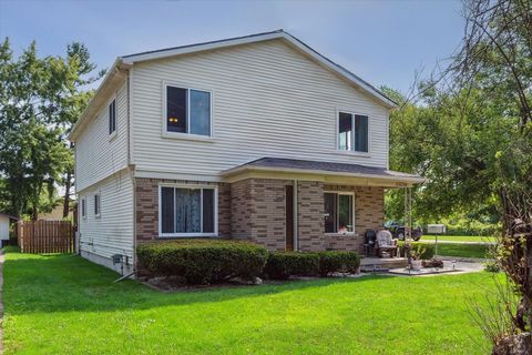 A home in Fraser