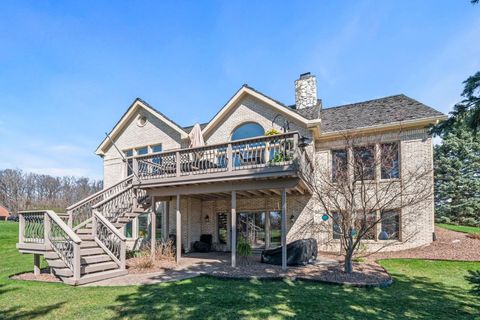 A home in Fenton Twp