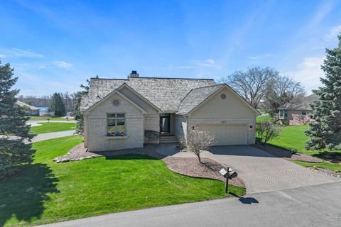 A home in Fenton Twp