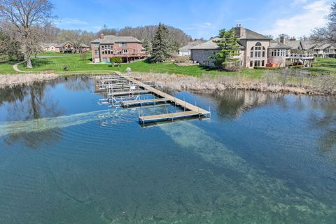 A home in Fenton Twp