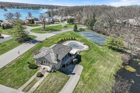 A home in Fenton Twp