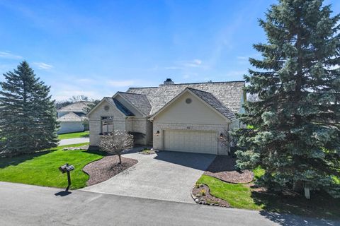 A home in Fenton Twp