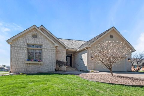 A home in Fenton Twp