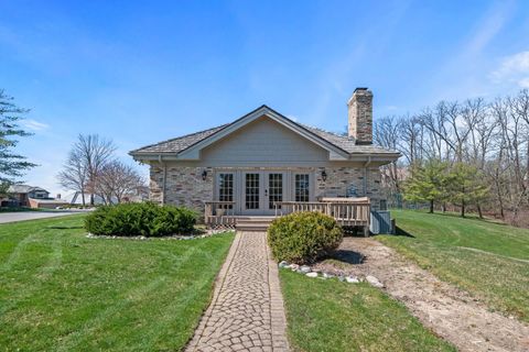 A home in Fenton Twp