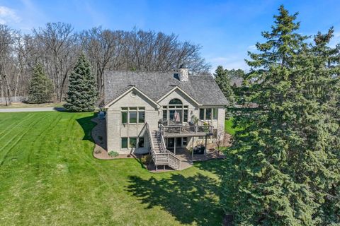 A home in Fenton Twp