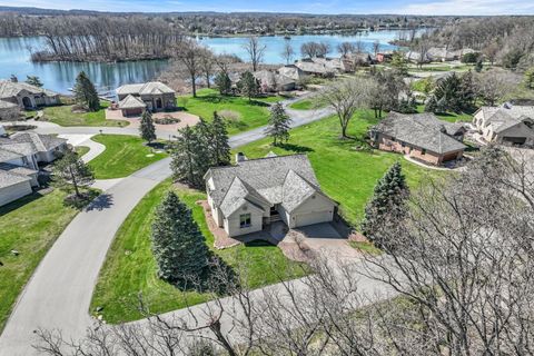 A home in Fenton Twp