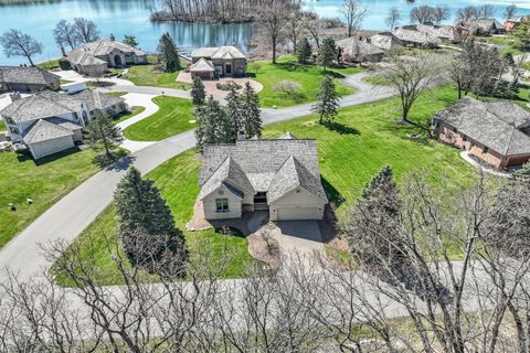 A home in Fenton Twp