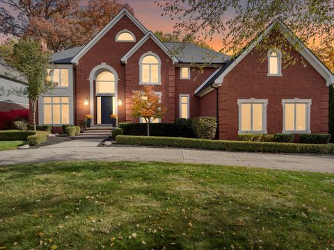 A home in Shelby Twp