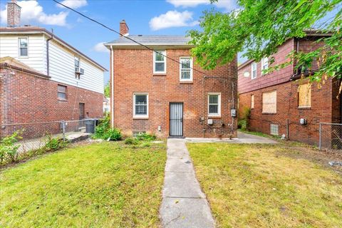 A home in Detroit