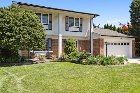 A home in Clinton Twp