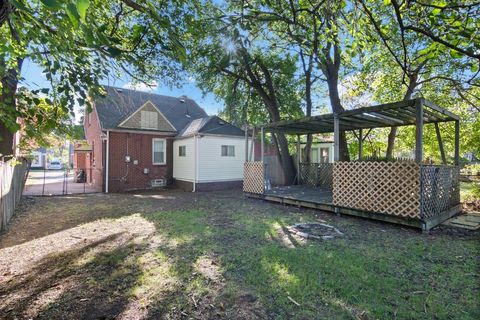 A home in Detroit