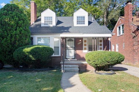 A home in Detroit