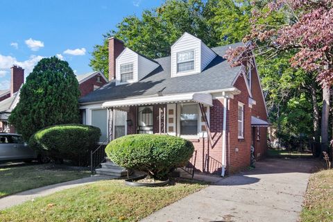 A home in Detroit