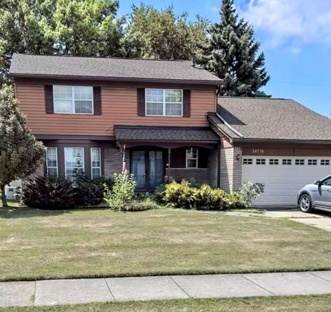 A home in Chesterfield Twp