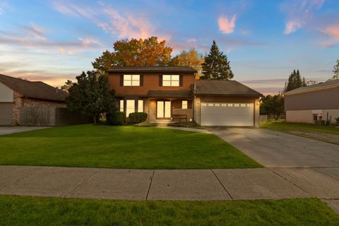 A home in Chesterfield Twp