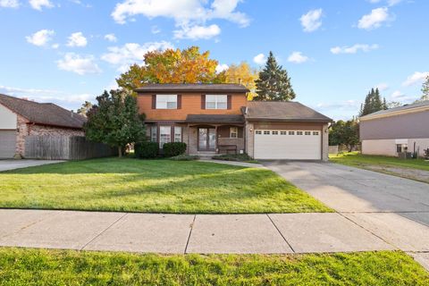 A home in Chesterfield Twp