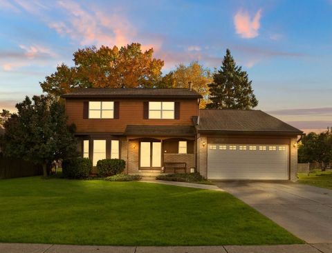 A home in Chesterfield Twp