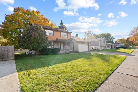 A home in Chesterfield Twp