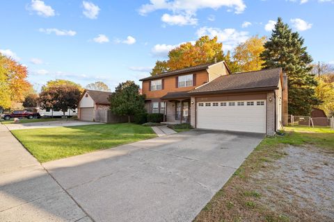 A home in Chesterfield Twp