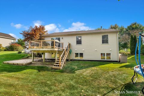 A home in Plainfield Twp