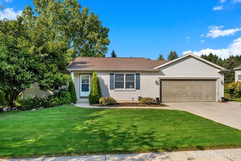 A home in Plainfield Twp