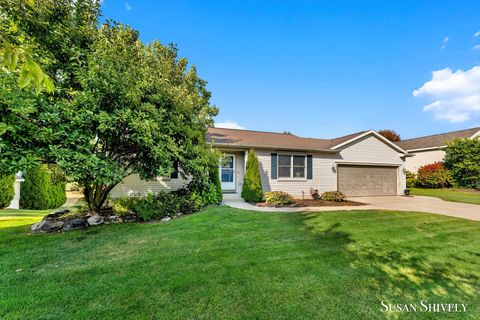 A home in Plainfield Twp