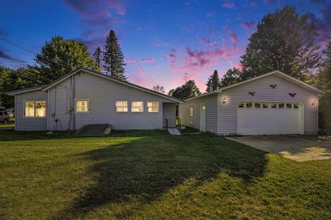 A home in Newkirk Twp