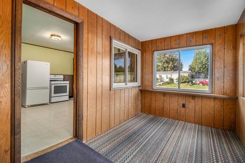 A home in Newkirk Twp