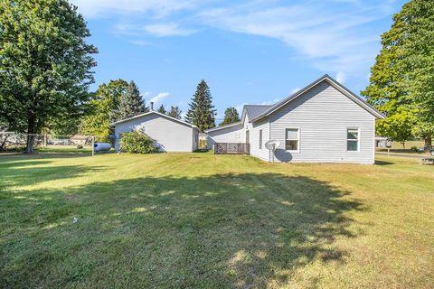 A home in Newkirk Twp