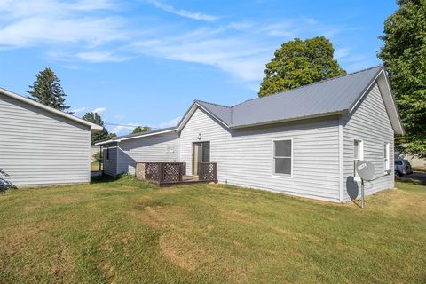 A home in Newkirk Twp