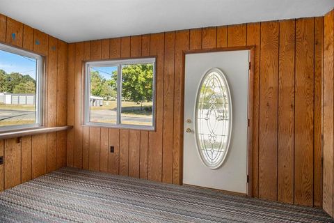 A home in Newkirk Twp