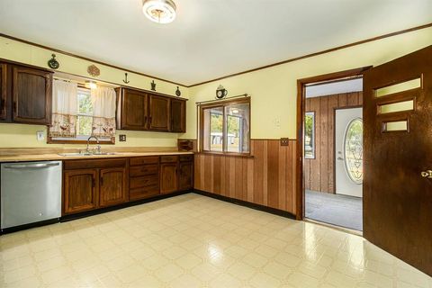 A home in Newkirk Twp