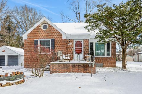 A home in Southfield