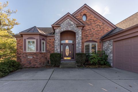 A home in Green Oak Twp