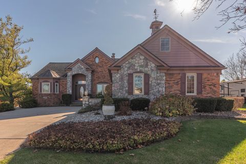 A home in Green Oak Twp