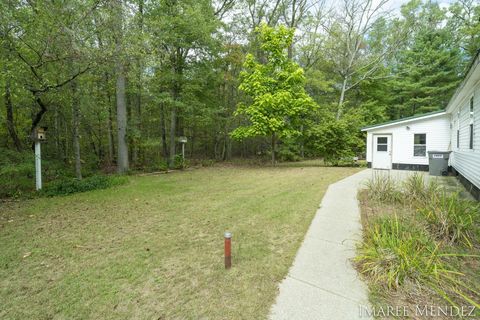 A home in Egelston Twp