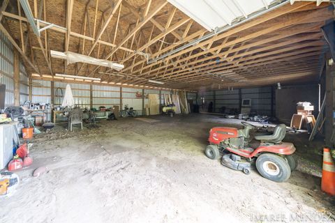 A home in Egelston Twp