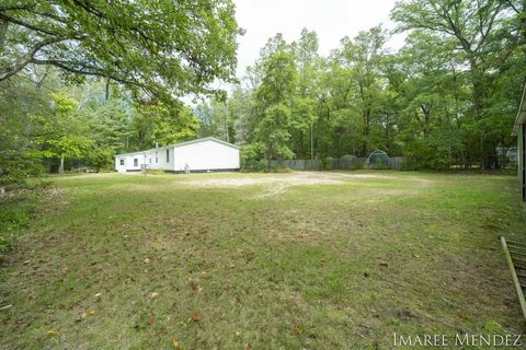 A home in Egelston Twp