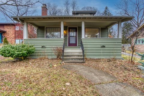 A home in Ann Arbor