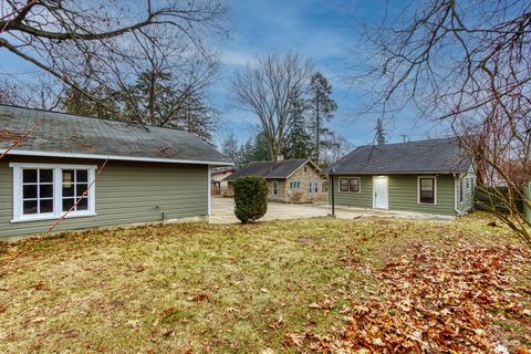 A home in Ann Arbor